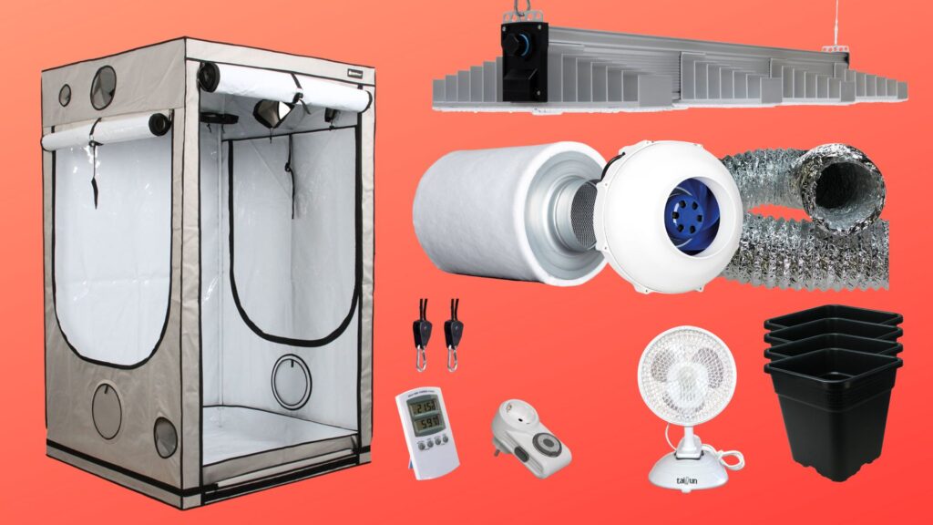 Growlampe: So fördern Sie das Wachstum Ihrer Pflanzen effektiv