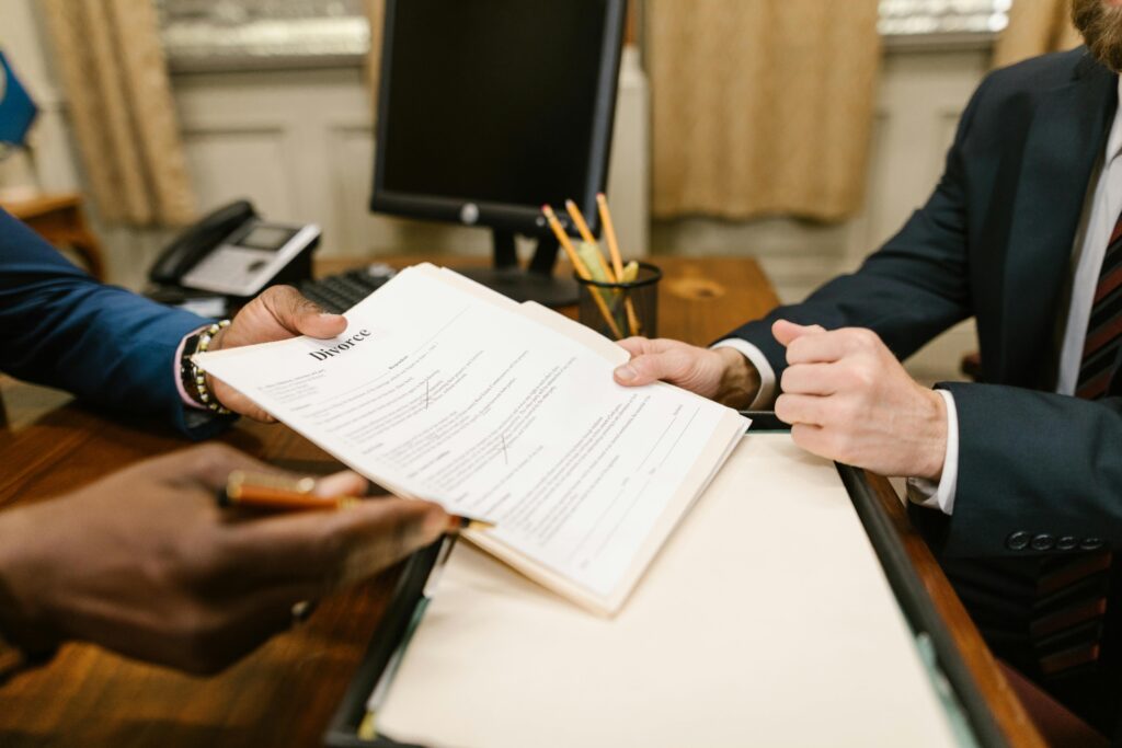 Legal Peace of Mind Through Expert Amicable Divorce Document Preparation