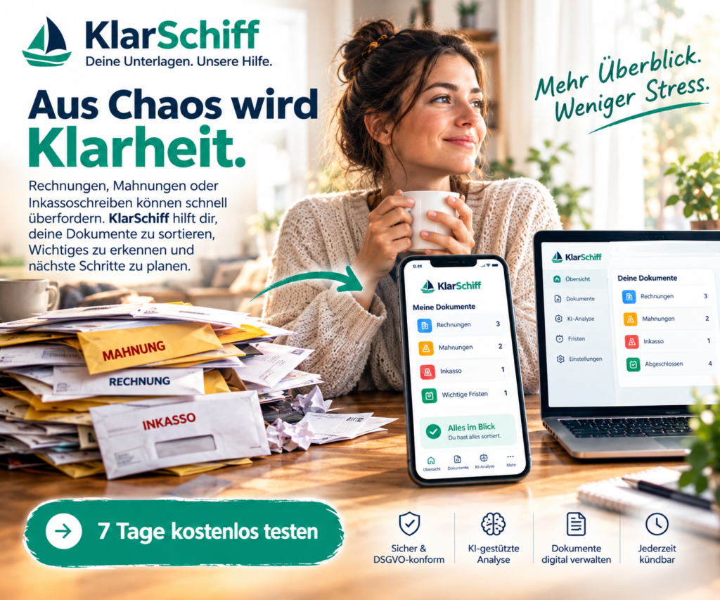 Musterschreiben an Gläubiger: So formulieren Sie Anfragen zu offenen Rechnungen und Zahlungsvereinbarungen
